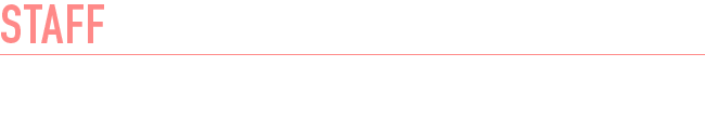 STAFF|音楽が、色めき立ち上がらせるものを撮りたかった